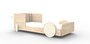 Mathy By Bols Discovery 1 Einzelbett - Beige Ivory
