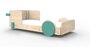 Mathy By Bols Discovery 1 Einzelbett - Light Green