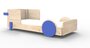 Mathy By Bols Discovery 1 Einzelbett - Marseille Blue