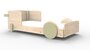 Mathy By Bols Discovery 1 Einzelbett - Moss Grey