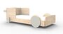 Mathy By Bols Discovery 1 Einzelbett - Pearl Grey