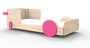 Mathy By Bols Discovery 1 Einzelbett - Summer Pink