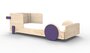 Mathy By Bols Discovery 1 Einzelbett - Cuberdon purple