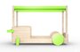 Mathy By Bols Discovery 1 Himmelbett - Apple Green