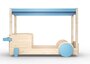 Mathy By Bols Discovery 1 Himmelbett - Azur Blue