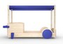 Mathy By Bols Discovery 1 Himmelbett - Marseille Blue