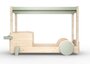 Mathy By Bols Discovery 1 Himmelbett - Moss Grey