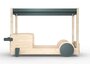 Mathy By Bols Discovery 1 Himmelbett - Thunderstrome Grey
