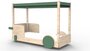 Mathy By Bols Discovery 1 Himmelbett - Jungle green