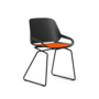 Aeris Numo Kufengestell - Wie Sitzschalenfarbe - Schwarz - Orange-Rot