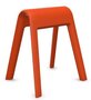 Wilkhahn Sitzbock Orangerot