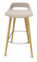 Wilkhahn Occo Barstuhl - graubeige - 75
