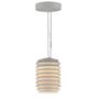 Artemide Artemide Slicing  - Pendelleuchte Aluminium, 21 cm