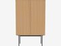 Bolia Silent highboard - Eiche geölt