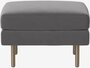 Bolia Scandinavia Remix Hocker - 20 stahl messingfarben lackiert