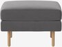 Bolia Scandinavia Remix Hocker - 20 eiche geölt