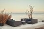 Bolia Orlando Outdoor 3 Module Mit Open End - Rechts Vorderansicht