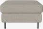 Bolia Scandinavia Hocker 70 - 13cm-Edelstahl