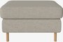 Bolia Scandinavia Hocker 70 - 13cm-geölte-Eiche