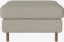 Bolia Scandinavia Hocker 70 - 15cm-Nussbaum-geölt