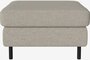 Bolia Scandinavia Hocker 70 - 15cm-schwarz-gebeizte-geölte-Eiche