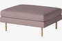 Bolia Scandinavia Remix Hocker 90 cm - Linea-Velvet-Rosa