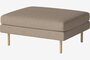 Bolia Scandinavia Remix Hocker 90 cm - Monza-Boucle-Beige