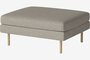 Bolia Scandinavia Remix Hocker 90 cm - Monza-Boucle-Sand
