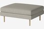 Bolia Scandinavia Remix Hocker 90 cm - Vilme-Boucle-Sand