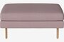 Bolia Scandinavia Remix Hocker 90 cm - 17 cm dicke - geölte Eiche