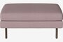 Bolia Scandinavia Remix Hocker 90 cm - 20cm-dunkelgeölte-Eiche