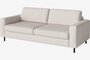 Bolia Scandinavia 2½ Sitzer Sofa - Linea – Samt, Beige