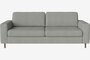Bolia Scandinavia 2½ Sitzer Sofa - 13cm-oiled-walnut