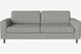 Bolia Scandinavia 2½ Sitzer Sofa - 15cm-black-stained-oiled-oak