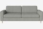 Bolia Scandinavia 2½ Sitzer Sofa - 15cm-white-pigmented-oiled-oak