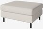 Bolia Scandinavia Hocker - 85 cm - Linea – Samt, Beige