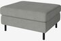 Bolia Scandinavia Hocker - 85 cm - Fawn - Flach gewebt, Light Grey