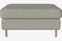 Bolia Scandinavia Hocker - 85 cm - 13 cm-geölte Eiche