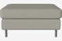 Bolia Scandinavia Hocker - 85 cm - 13 cm-Edelstahl