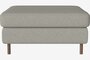 Bolia Scandinavia Hocker - 85 cm - 15 cm großes, geöltes Walnussholz