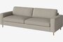 Bolia Scandinavia 3 Sitzer Sofa - Monza - Bouclé, Sand
