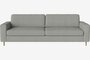 Bolia Scandinavia 3 Sitzer Sofa - 13 cm-geölte Eiche