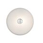 Flos Wandleuchte Mini Button von Flos  Polykarbonat