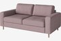 Bolia Scandinavia 2 Sitzer Sofa - Linea Velvet Rosa