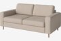 Bolia Scandinavia 2 Sitzer Sofa - London Flachgewebe Hellbeige
