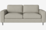 Bolia Scandinavia 2 Sitzer Sofa - 13 cm Edelstahl