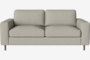 Bolia Scandinavia 2 Sitzer Sofa - 15 cm Nussbaum geolt