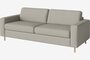 Bolia Scandinavia 3 Sitzer Schlafcouch Mit integrierten Rädern - Vilme Boucle Sand