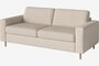 Bolia Scandinavia 2½ Sitzer Schlafcouch - Monza Boucle Beige