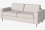 Bolia Scandinavia 2½ Sitzer Schlafcouch - Linea Velvet Rosa
